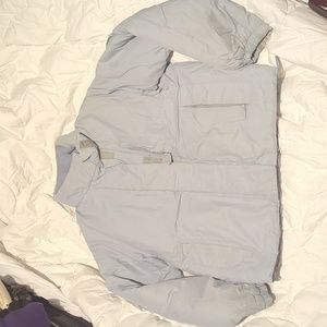 Calvin Klein Light Blue Winter Coat Small